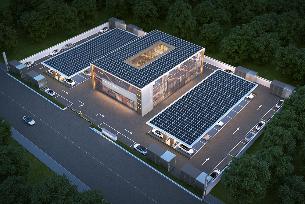 光伏绿建一体化系统